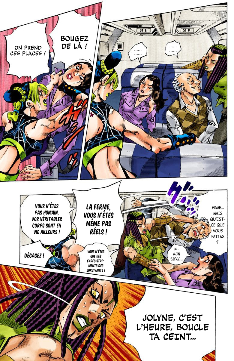 Read JoJo_s Bizarre Adventure Part 6 Stone Ocean Official Colored FR Manga Online