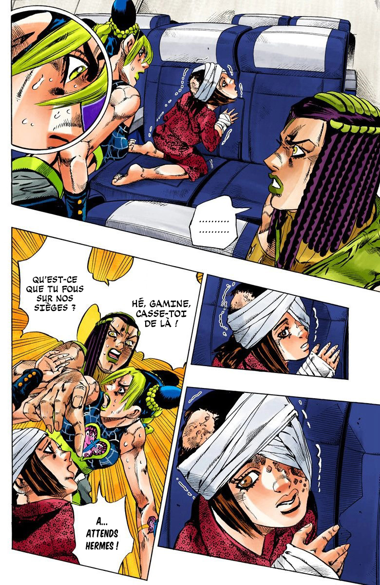 Read JoJo_s Bizarre Adventure Part 6 Stone Ocean Official Colored FR Manga Online