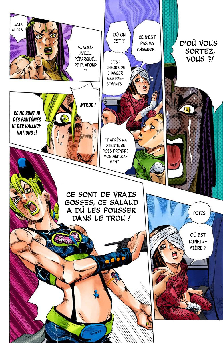 Read JoJo_s Bizarre Adventure Part 6 Stone Ocean Official Colored FR Manga Online