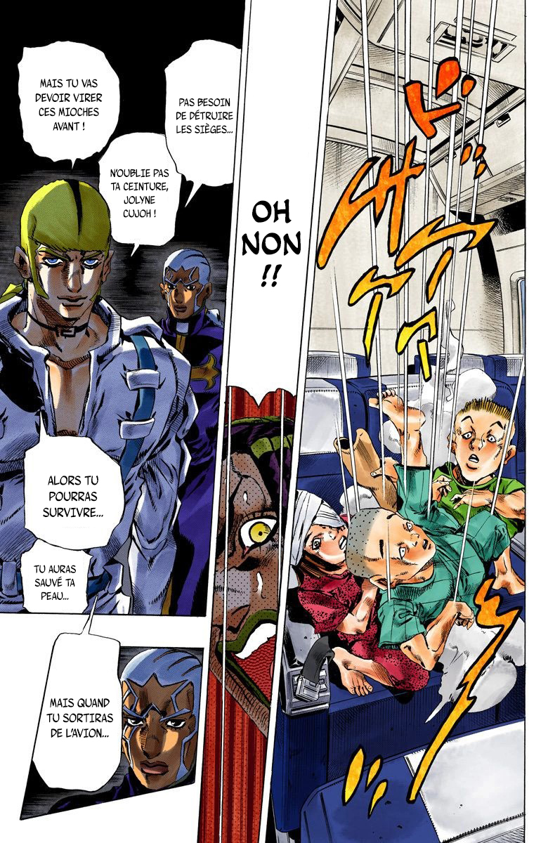 Read JoJo_s Bizarre Adventure Part 6 Stone Ocean Official Colored FR Manga Online