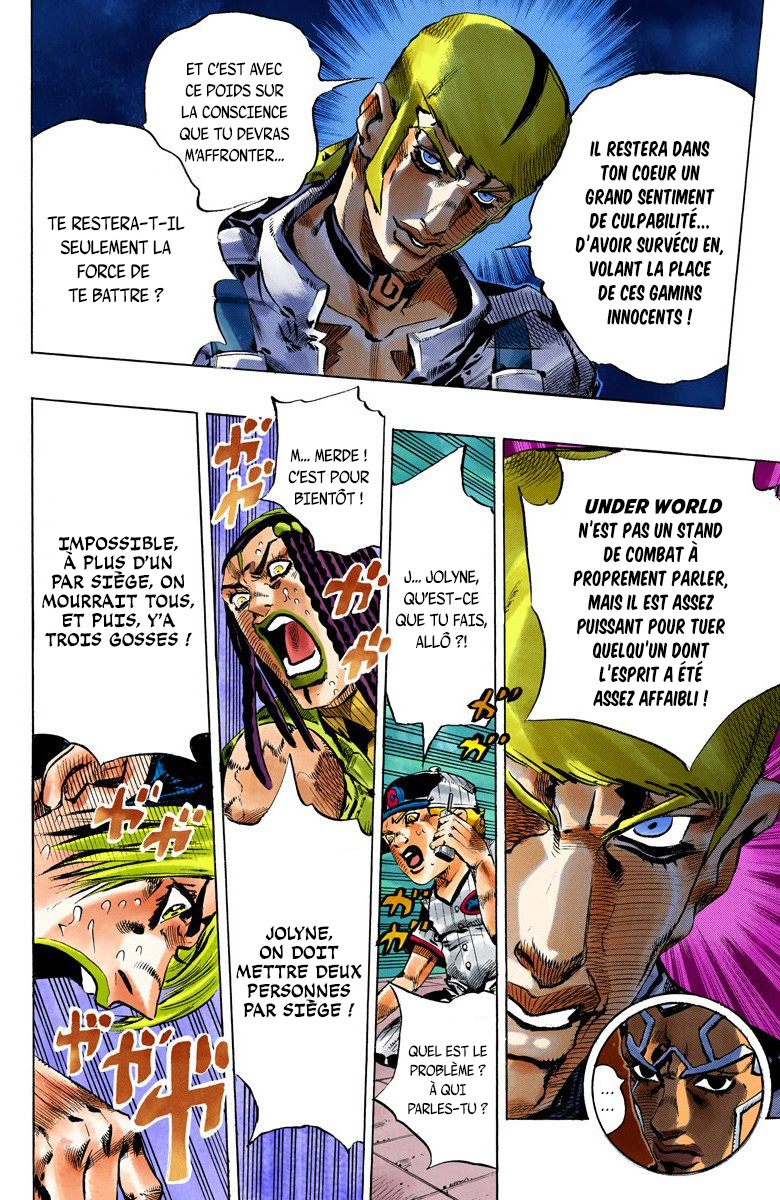 Read JoJo_s Bizarre Adventure Part 6 Stone Ocean Official Colored FR Manga Online