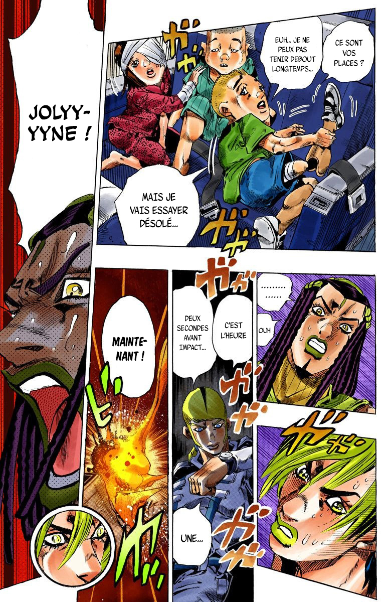 Read JoJo_s Bizarre Adventure Part 6 Stone Ocean Official Colored FR Manga Online