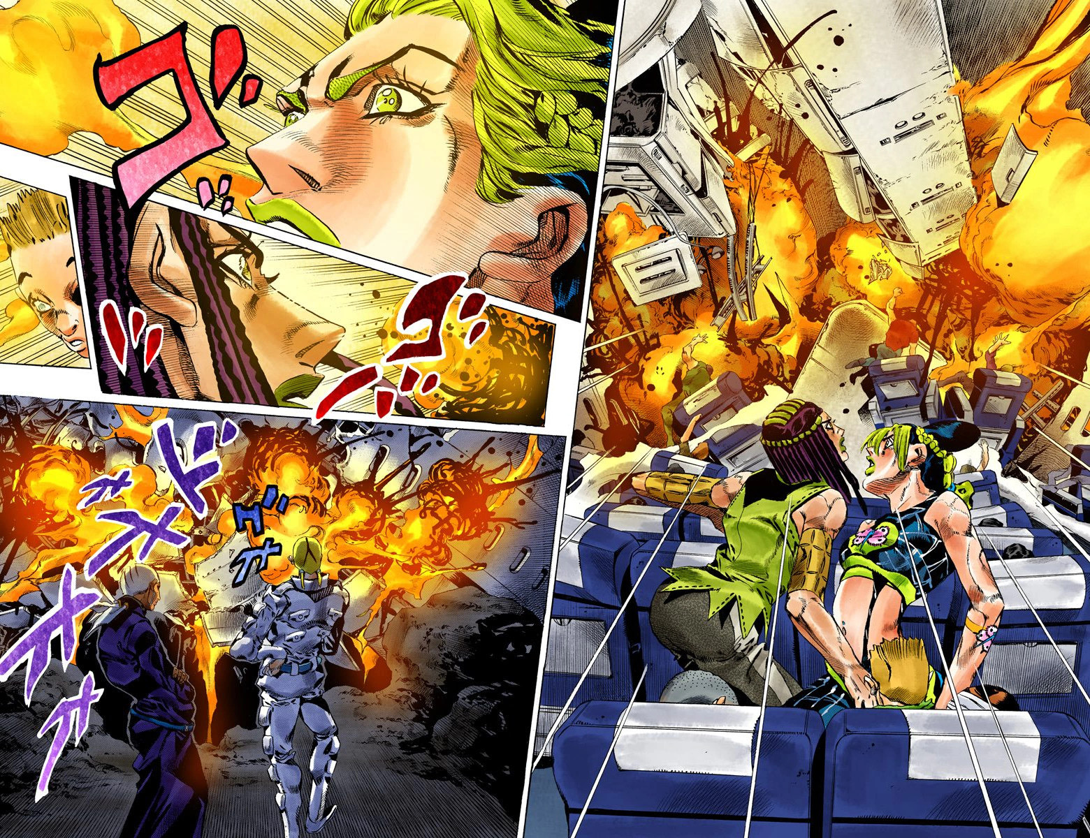 Read JoJo_s Bizarre Adventure Part 6 Stone Ocean Official Colored FR Manga Online