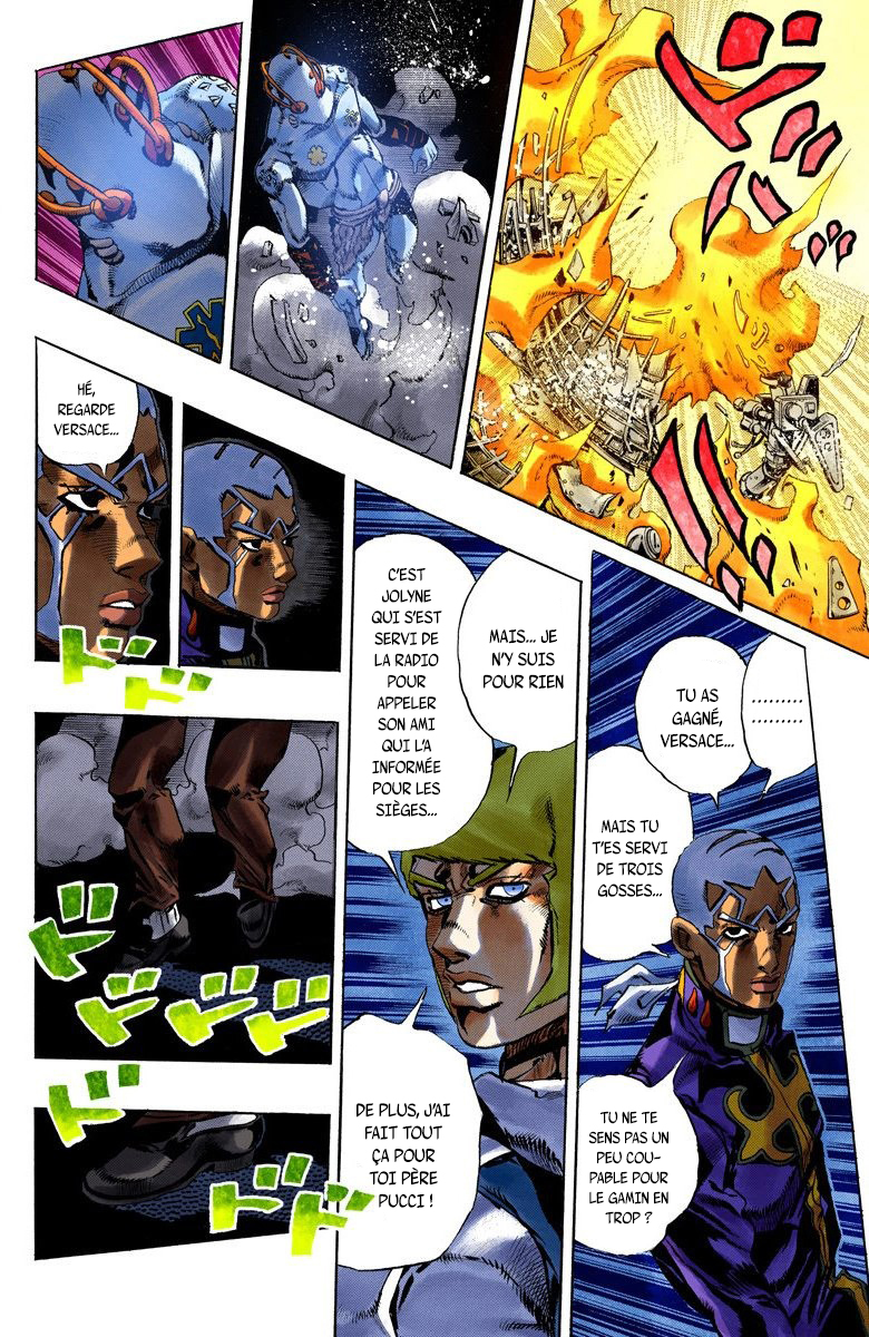 Read JoJo_s Bizarre Adventure Part 6 Stone Ocean Official Colored FR Manga Online
