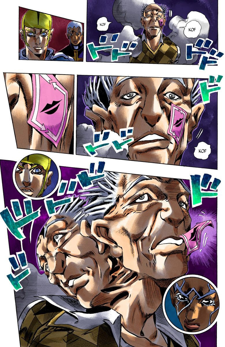 Read JoJo_s Bizarre Adventure Part 6 Stone Ocean Official Colored FR Manga Online