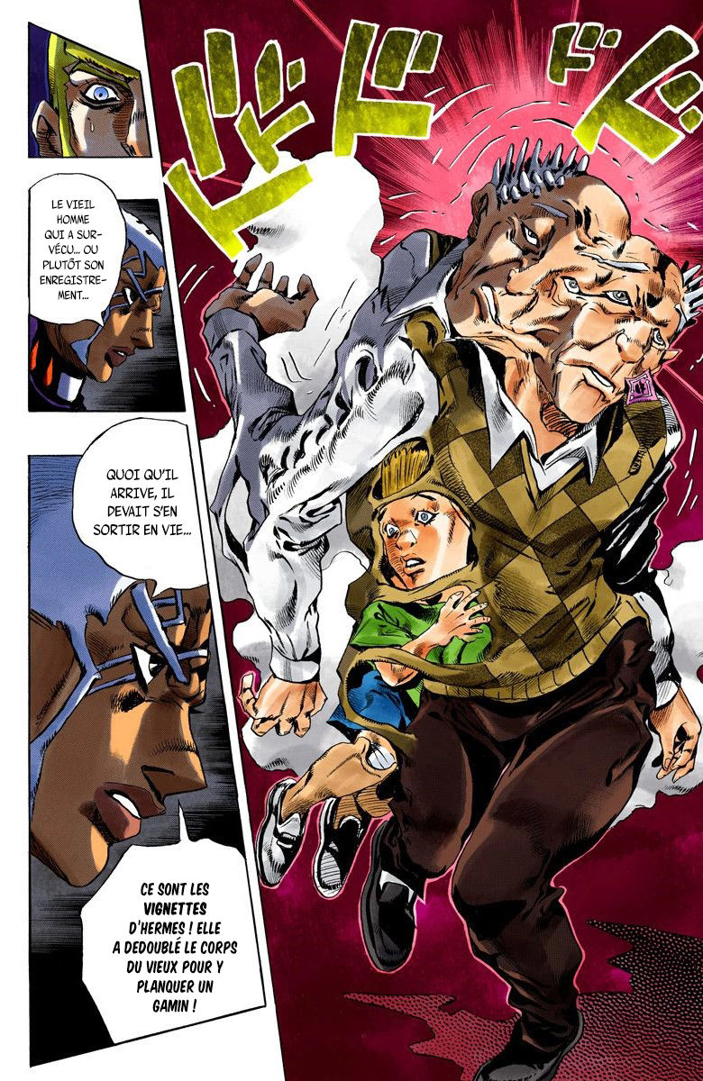 Read JoJo_s Bizarre Adventure Part 6 Stone Ocean Official Colored FR Manga Online