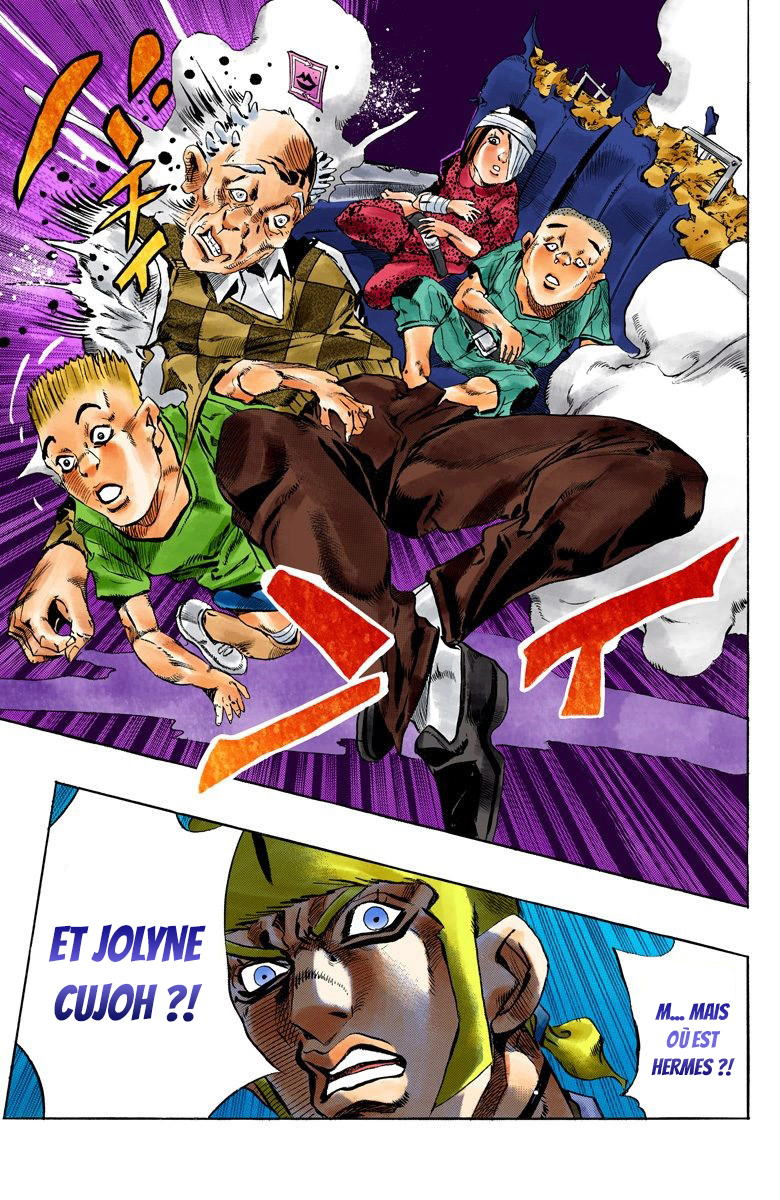Read JoJo_s Bizarre Adventure Part 6 Stone Ocean Official Colored FR Manga Online