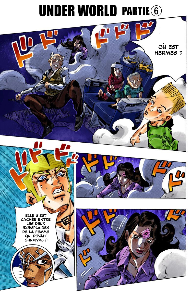 Read JoJo_s Bizarre Adventure Part 6 Stone Ocean Official Colored FR Manga Online