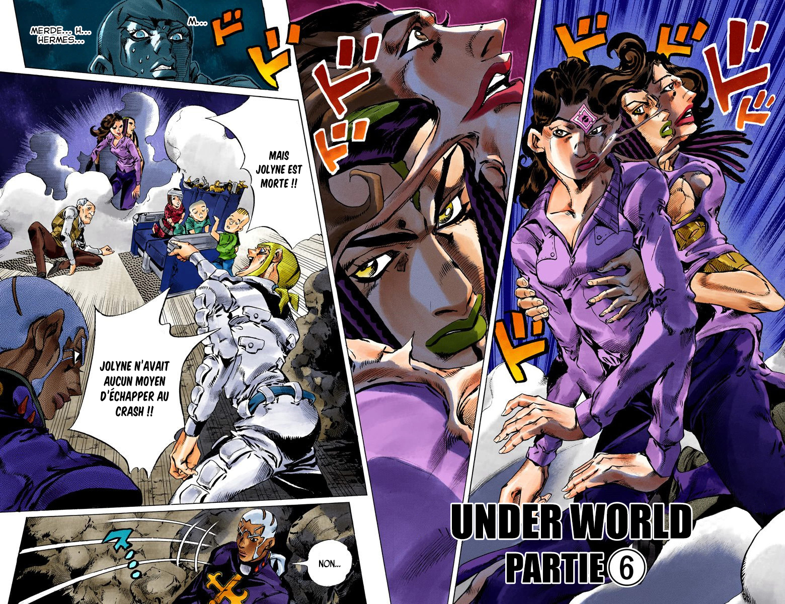 Read JoJo_s Bizarre Adventure Part 6 Stone Ocean Official Colored FR Manga Online