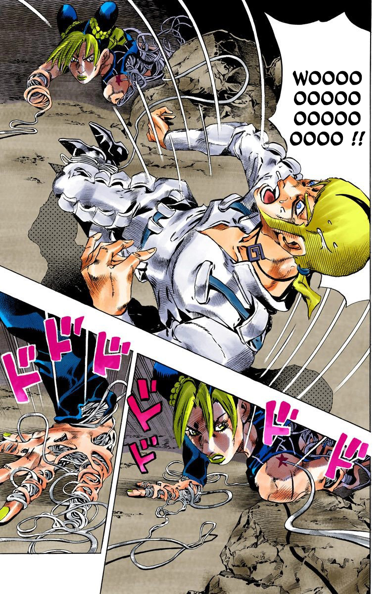 Read JoJo_s Bizarre Adventure Part 6 Stone Ocean Official Colored FR Manga Online