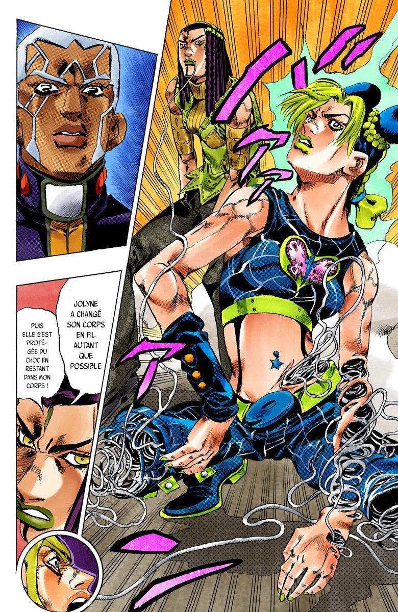 Read JoJo_s Bizarre Adventure Part 6 Stone Ocean Official Colored FR Manga Online