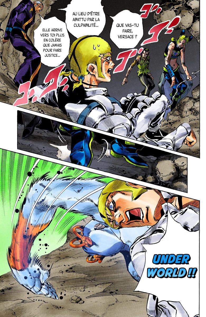 Read JoJo_s Bizarre Adventure Part 6 Stone Ocean Official Colored FR Manga Online