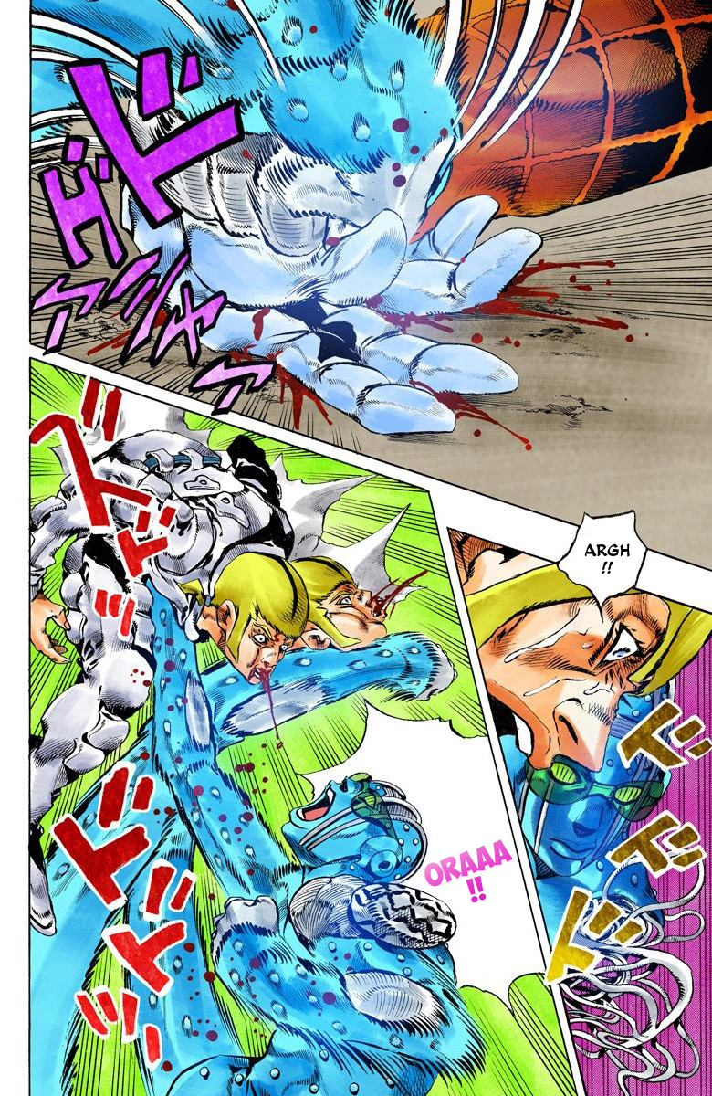 Read JoJo_s Bizarre Adventure Part 6 Stone Ocean Official Colored FR Manga Online