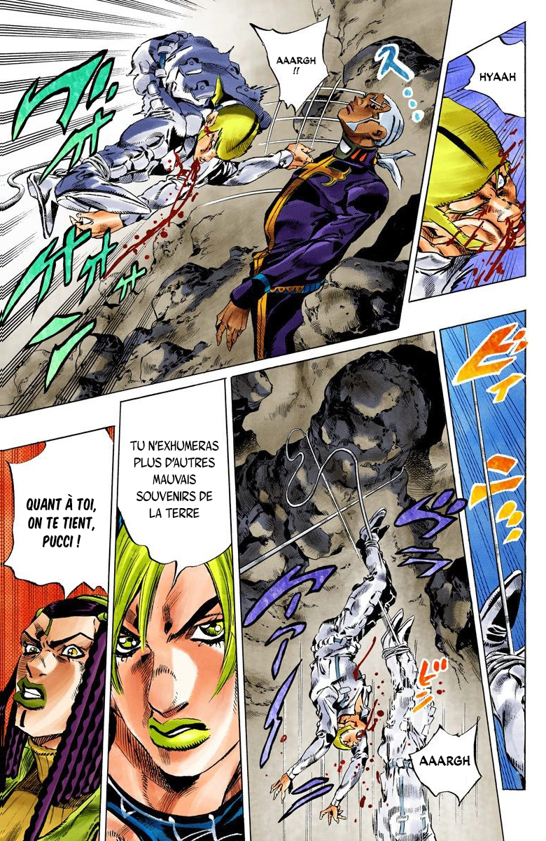 Read JoJo_s Bizarre Adventure Part 6 Stone Ocean Official Colored FR Manga Online