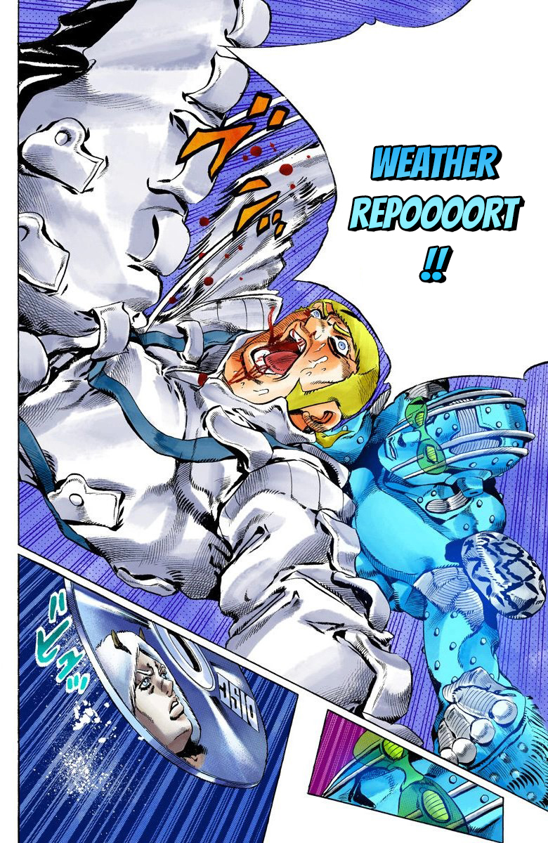 Read JoJo_s Bizarre Adventure Part 6 Stone Ocean Official Colored FR Manga Online