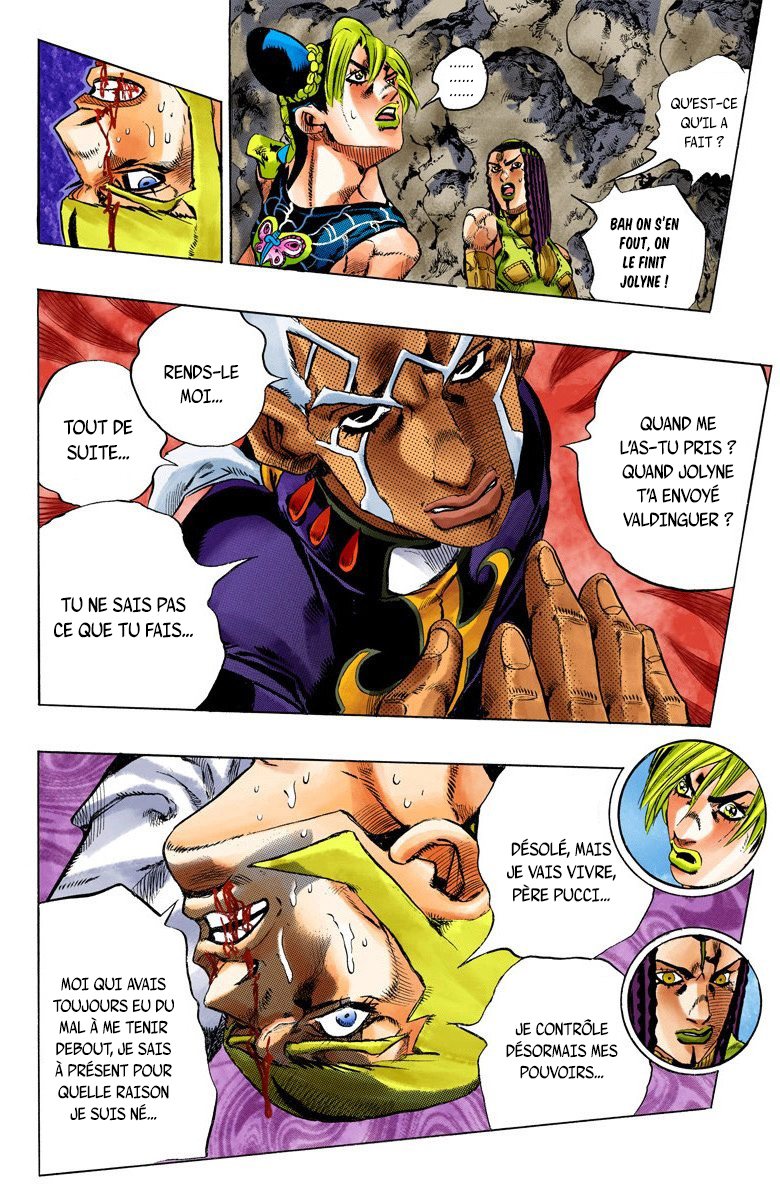 Read JoJo_s Bizarre Adventure Part 6 Stone Ocean Official Colored FR Manga Online