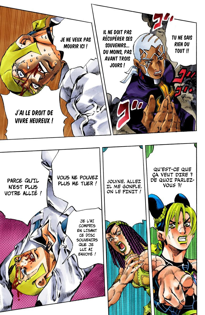 Read JoJo_s Bizarre Adventure Part 6 Stone Ocean Official Colored FR Manga Online