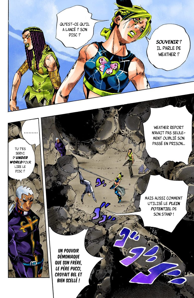 Read JoJo_s Bizarre Adventure Part 6 Stone Ocean Official Colored FR Manga Online
