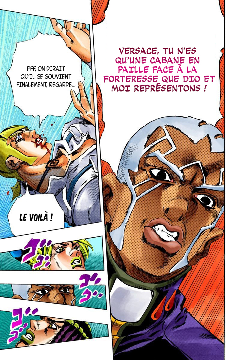Read JoJo_s Bizarre Adventure Part 6 Stone Ocean Official Colored FR Manga Online
