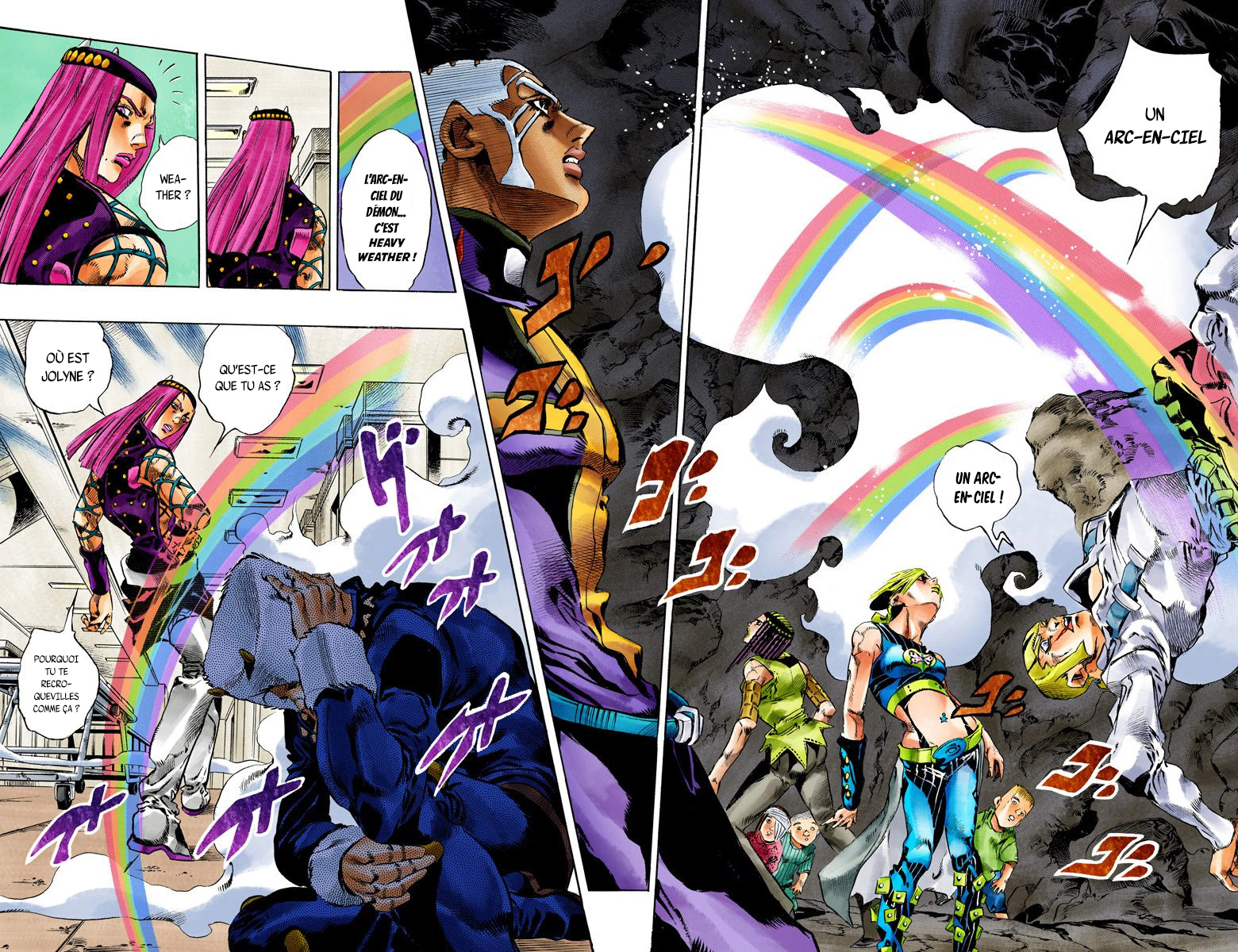 Read JoJo_s Bizarre Adventure Part 6 Stone Ocean Official Colored FR Manga Online
