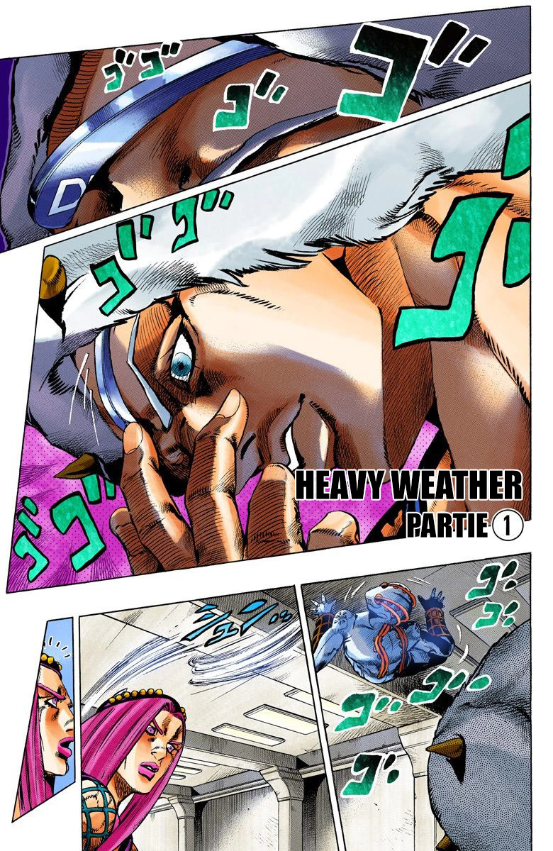 Read JoJo_s Bizarre Adventure Part 6 Stone Ocean Official Colored FR Manga Online