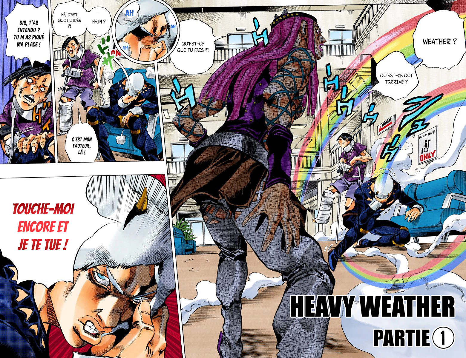 Read JoJo_s Bizarre Adventure Part 6 Stone Ocean Official Colored FR Manga Online