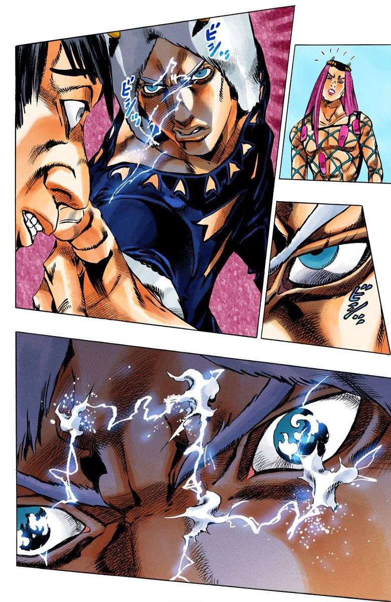 Read JoJo_s Bizarre Adventure Part 6 Stone Ocean Official Colored FR Manga Online