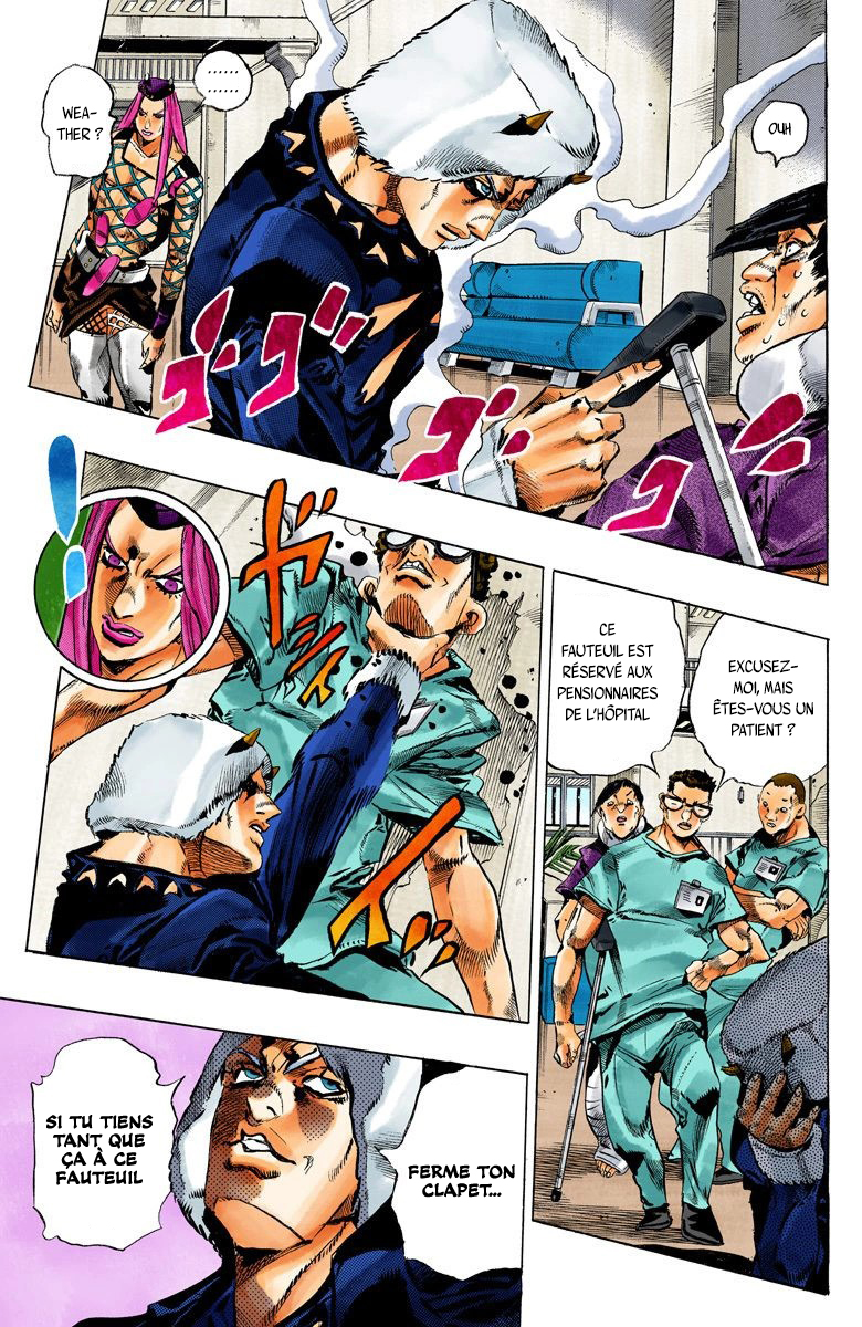 Read JoJo_s Bizarre Adventure Part 6 Stone Ocean Official Colored FR Manga Online