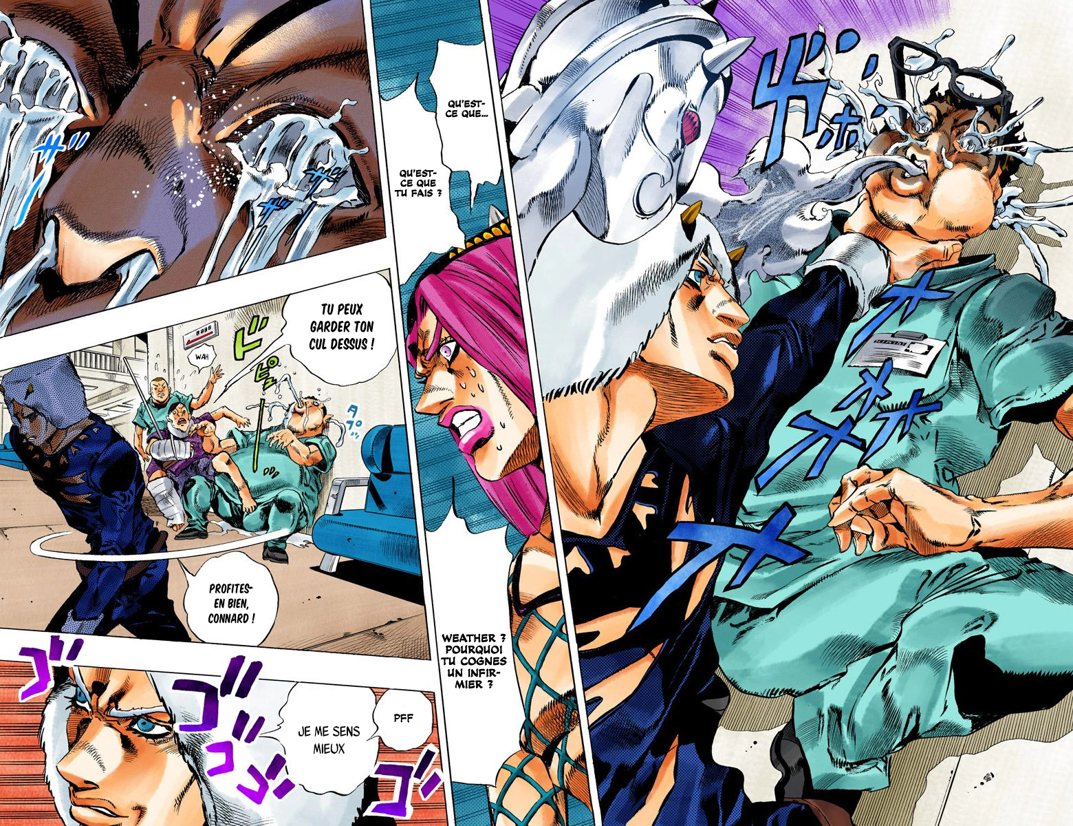 Read JoJo_s Bizarre Adventure Part 6 Stone Ocean Official Colored FR Manga Online