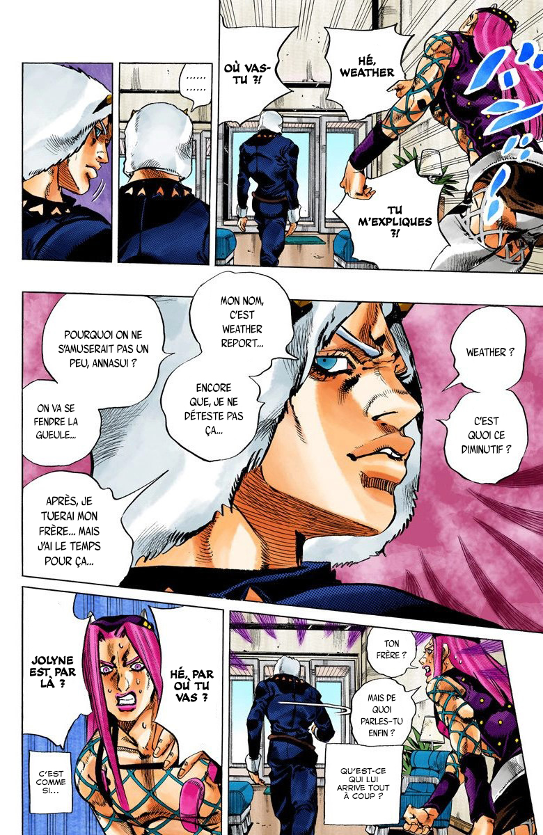 Read JoJo_s Bizarre Adventure Part 6 Stone Ocean Official Colored FR Manga Online