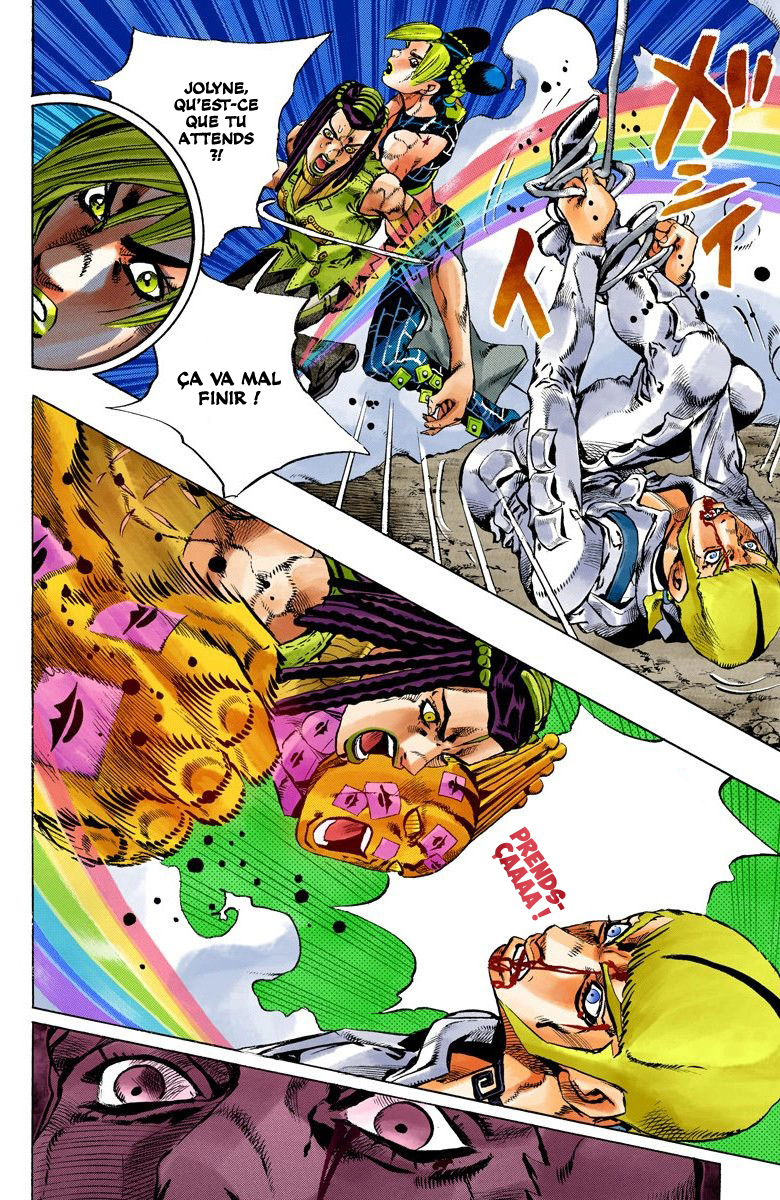 Read JoJo_s Bizarre Adventure Part 6 Stone Ocean Official Colored FR Manga Online