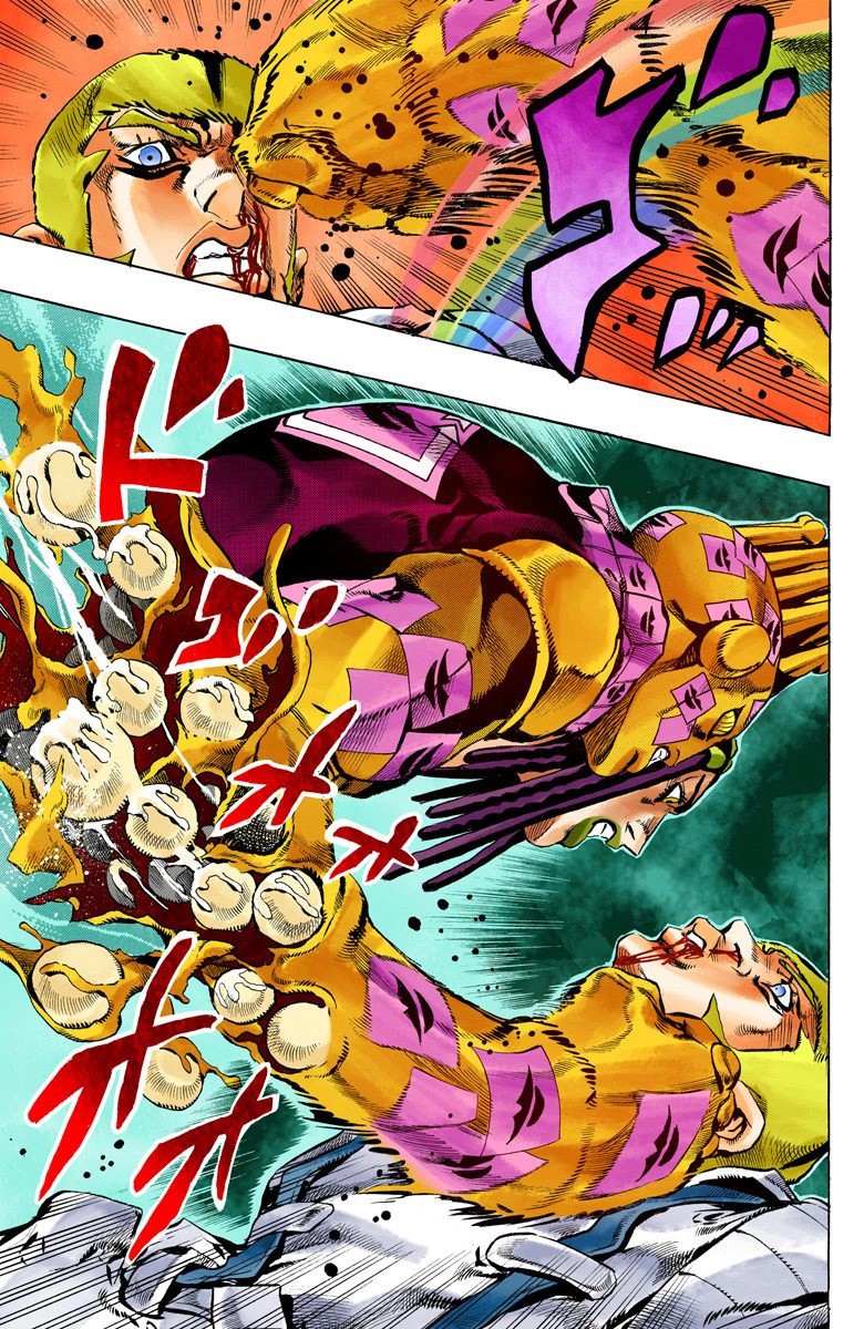 Read JoJo_s Bizarre Adventure Part 6 Stone Ocean Official Colored FR Manga Online
