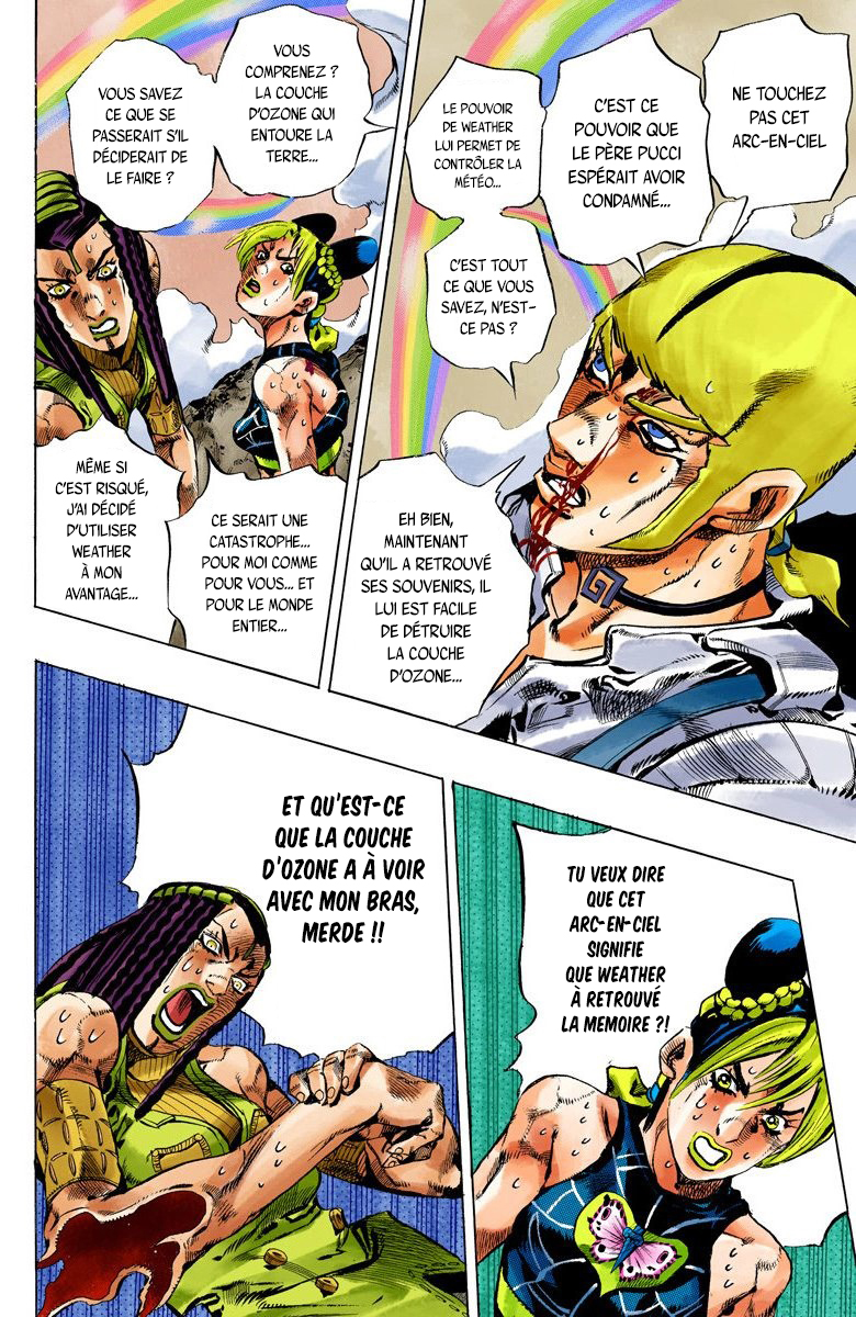 Read JoJo_s Bizarre Adventure Part 6 Stone Ocean Official Colored FR Manga Online
