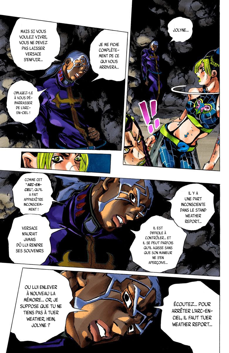Read JoJo_s Bizarre Adventure Part 6 Stone Ocean Official Colored FR Manga Online