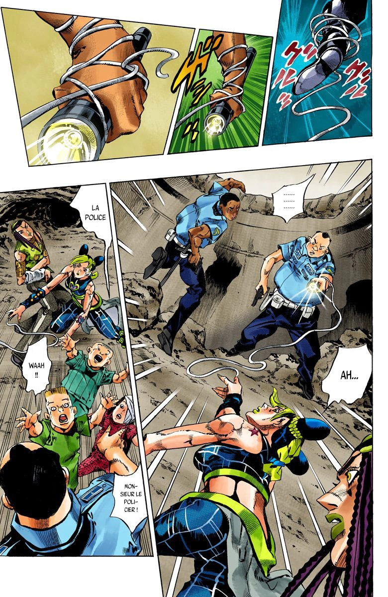 Read JoJo_s Bizarre Adventure Part 6 Stone Ocean Official Colored FR Manga Online