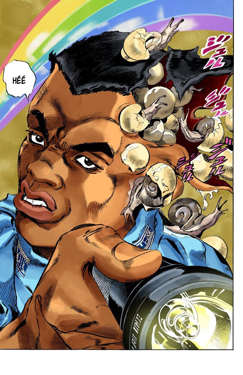 Read JoJo_s Bizarre Adventure Part 6 Stone Ocean Official Colored FR Manga Online