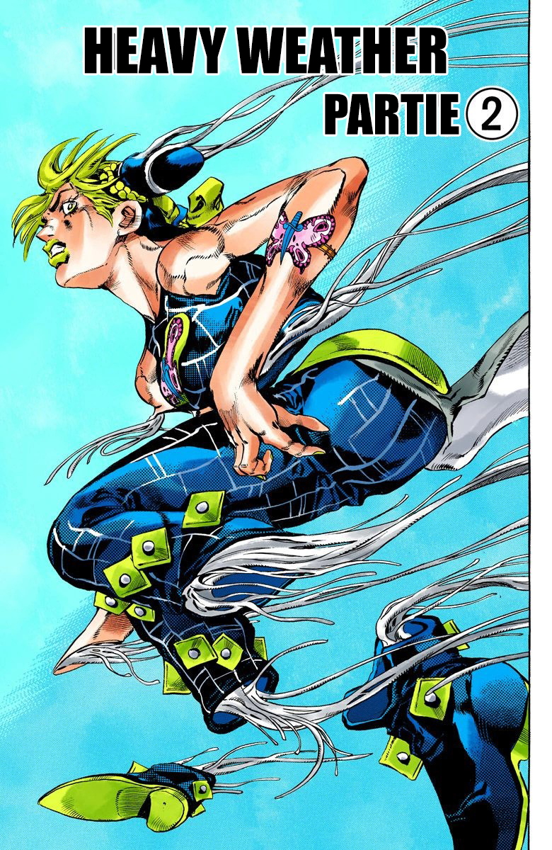 Read JoJo_s Bizarre Adventure Part 6 Stone Ocean Official Colored FR Manga Online