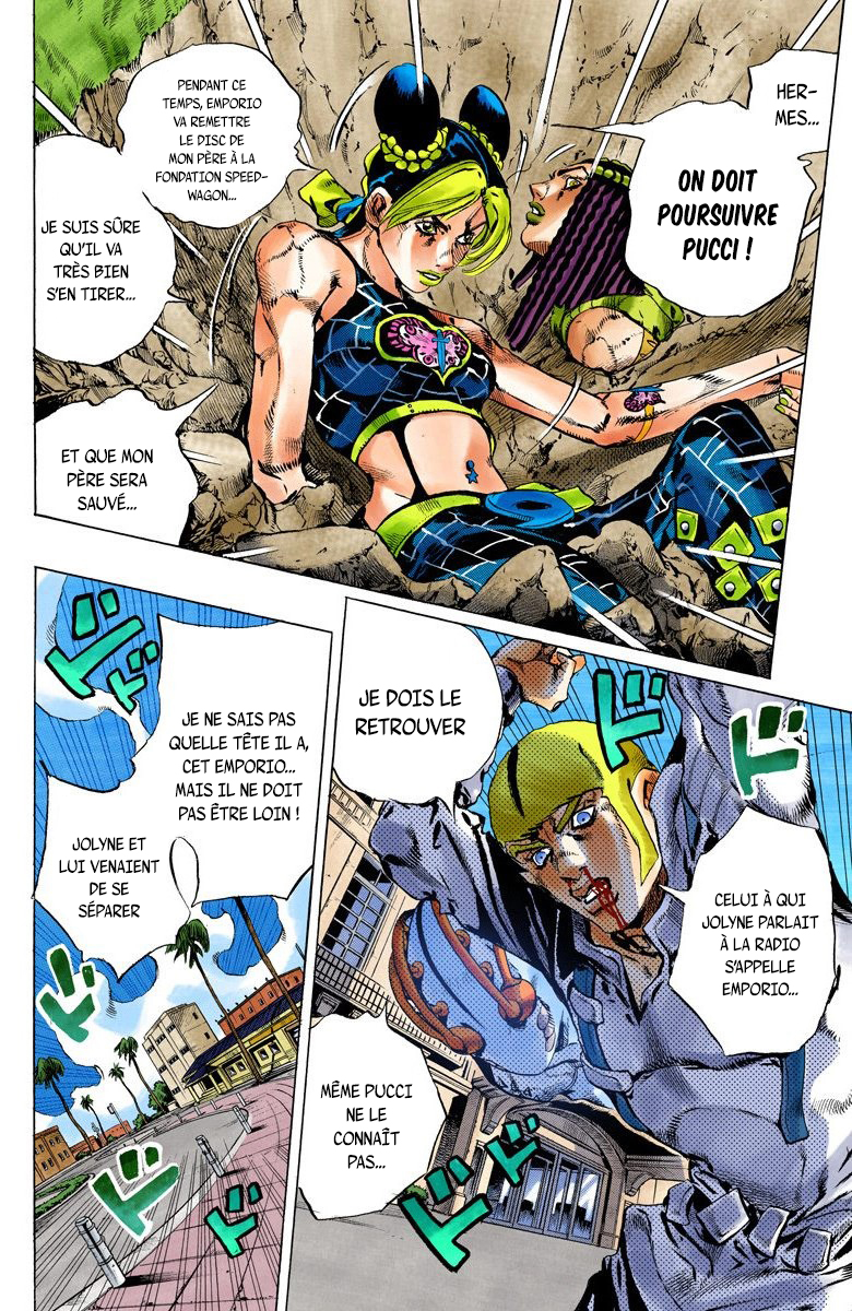 Read JoJo_s Bizarre Adventure Part 6 Stone Ocean Official Colored FR Manga Online