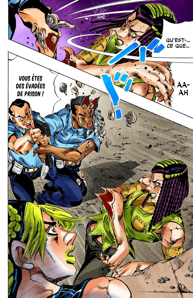 Read JoJo_s Bizarre Adventure Part 6 Stone Ocean Official Colored FR Manga Online