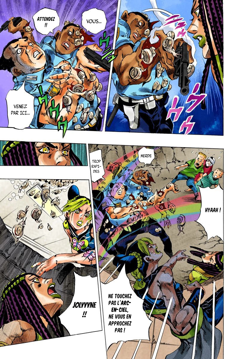 Read JoJo_s Bizarre Adventure Part 6 Stone Ocean Official Colored FR Manga Online