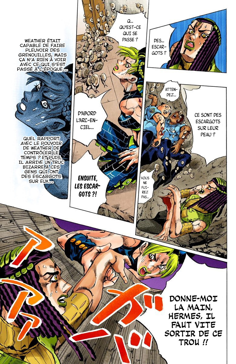Read JoJo_s Bizarre Adventure Part 6 Stone Ocean Official Colored FR Manga Online