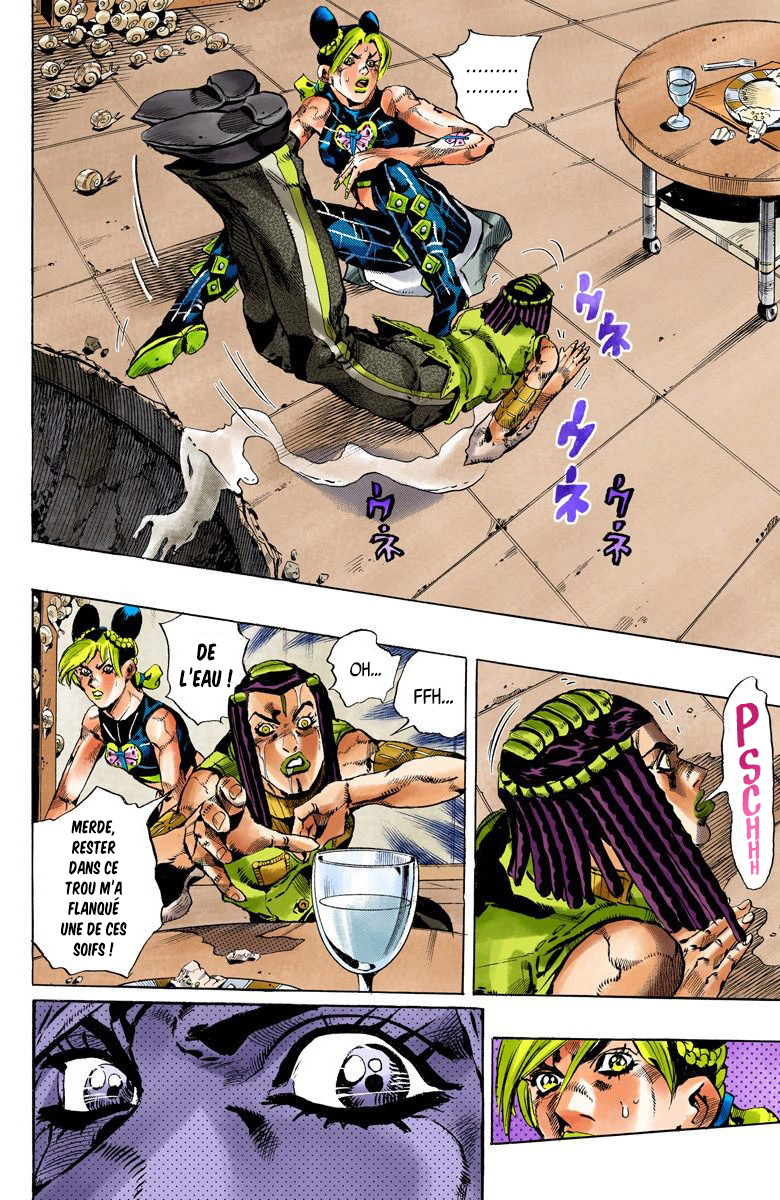 Read JoJo_s Bizarre Adventure Part 6 Stone Ocean Official Colored FR Manga Online
