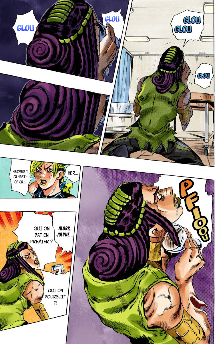Read JoJo_s Bizarre Adventure Part 6 Stone Ocean Official Colored FR Manga Online