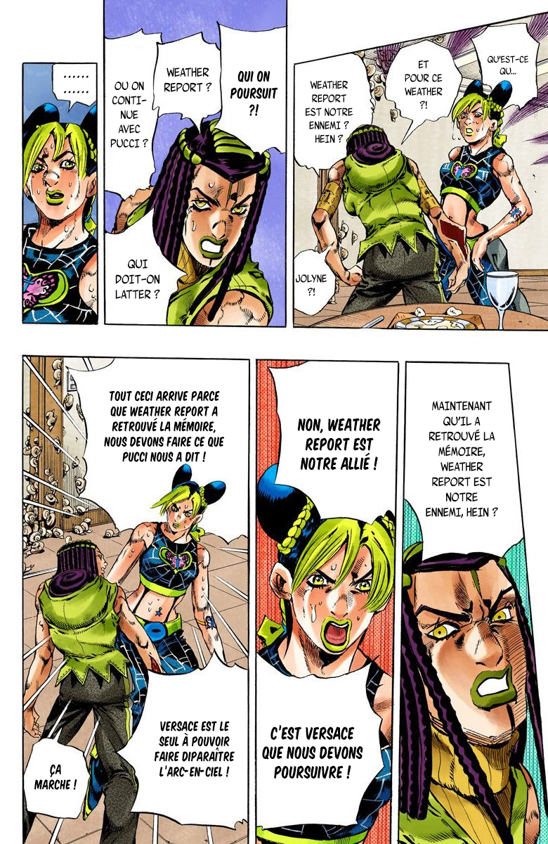Read JoJo_s Bizarre Adventure Part 6 Stone Ocean Official Colored FR Manga Online