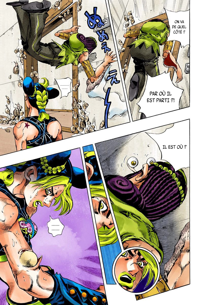 Read JoJo_s Bizarre Adventure Part 6 Stone Ocean Official Colored FR Manga Online