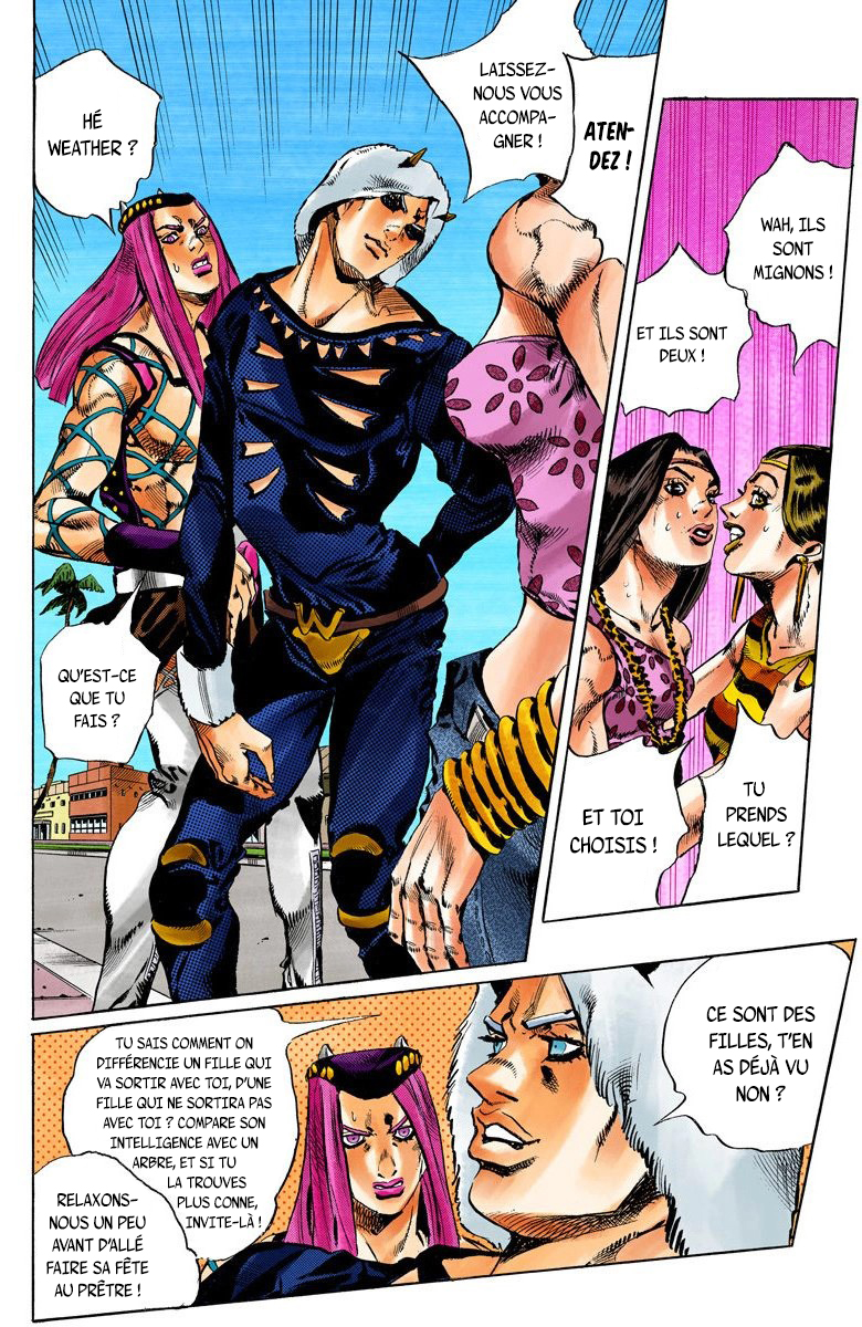 Read JoJo_s Bizarre Adventure Part 6 Stone Ocean Official Colored FR Manga Online