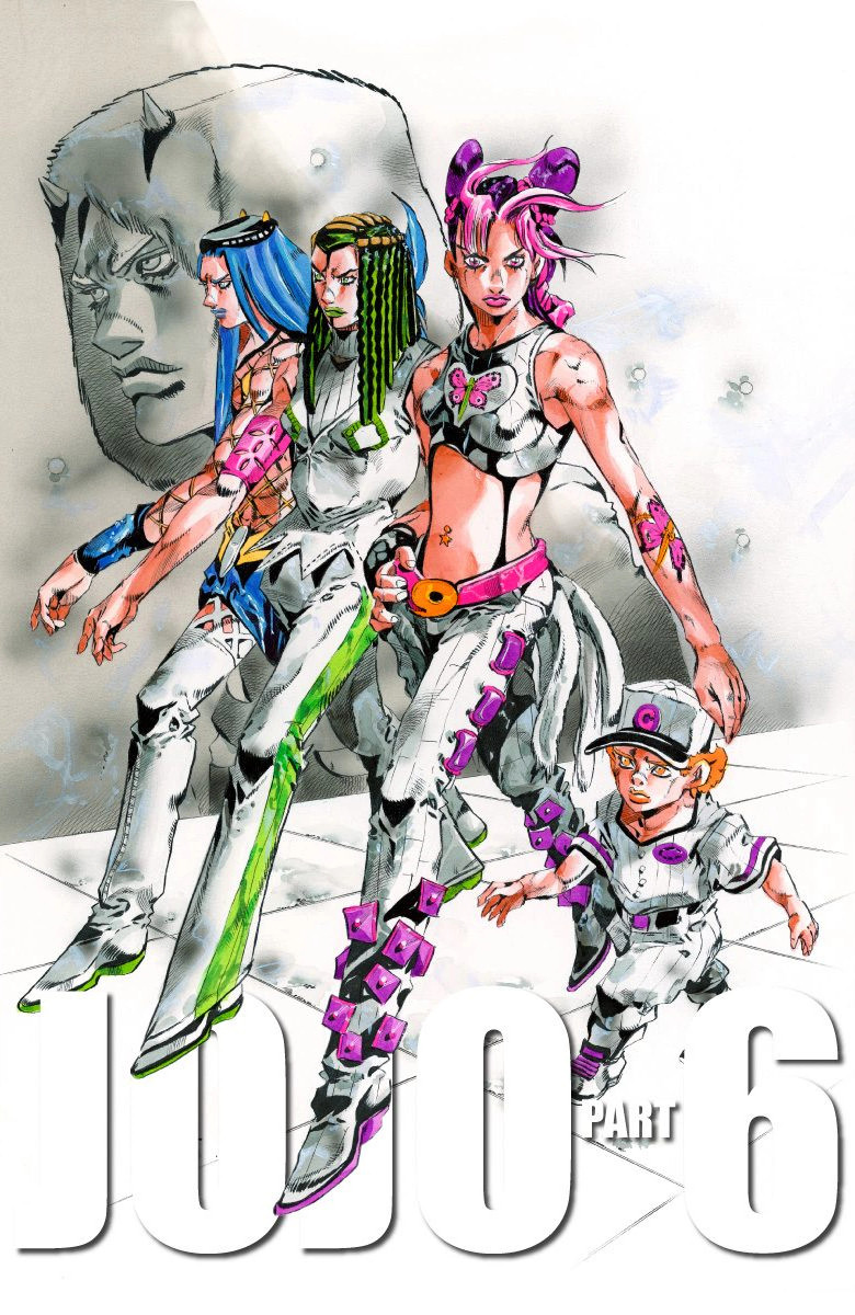 Read JoJo_s Bizarre Adventure Part 6 Stone Ocean Official Colored FR Manga Online