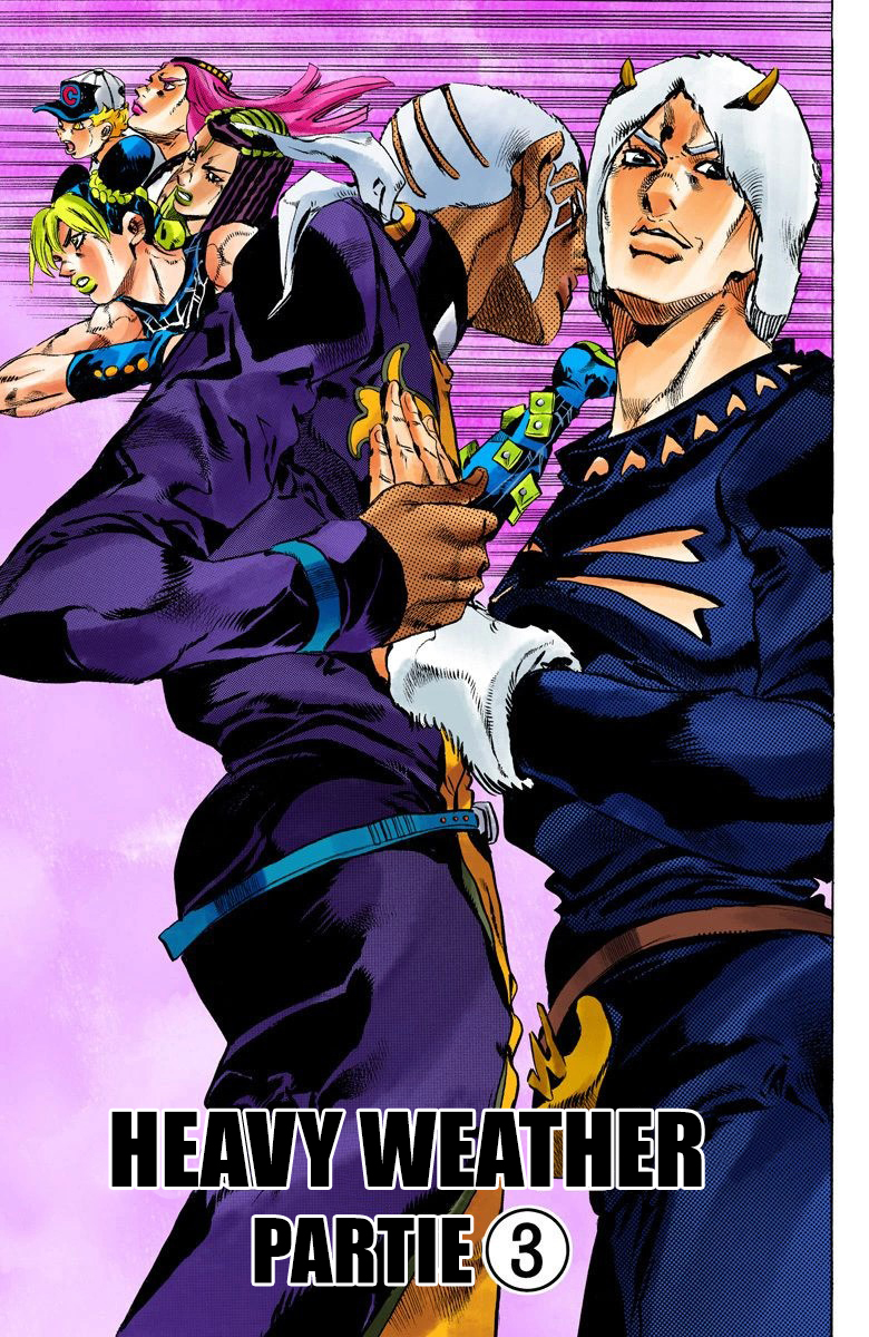 Read JoJo_s Bizarre Adventure Part 6 Stone Ocean Official Colored FR Manga Online