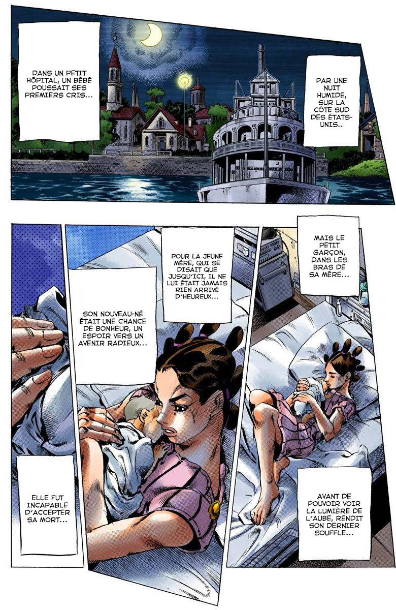 Read JoJo_s Bizarre Adventure Part 6 Stone Ocean Official Colored FR Manga Online