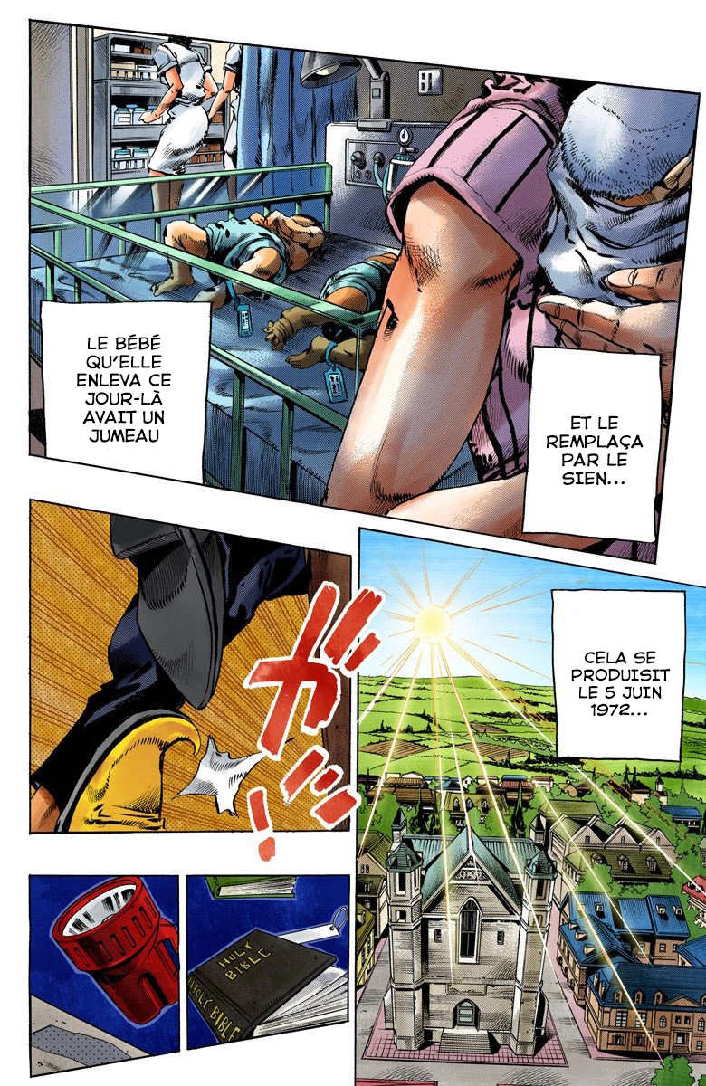 Read JoJo_s Bizarre Adventure Part 6 Stone Ocean Official Colored FR Manga Online